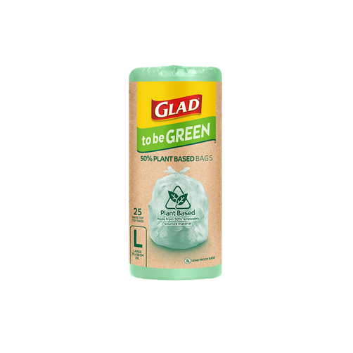 Glad® Wavetop Tie® Garbage Bags Extra Large 30pk, Glad Australia