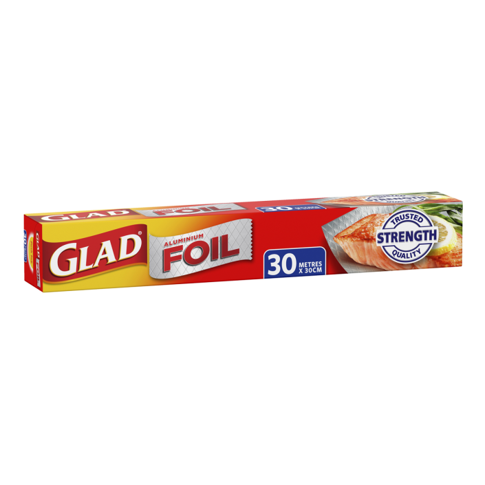 Glad® Aluminium Foil 30m