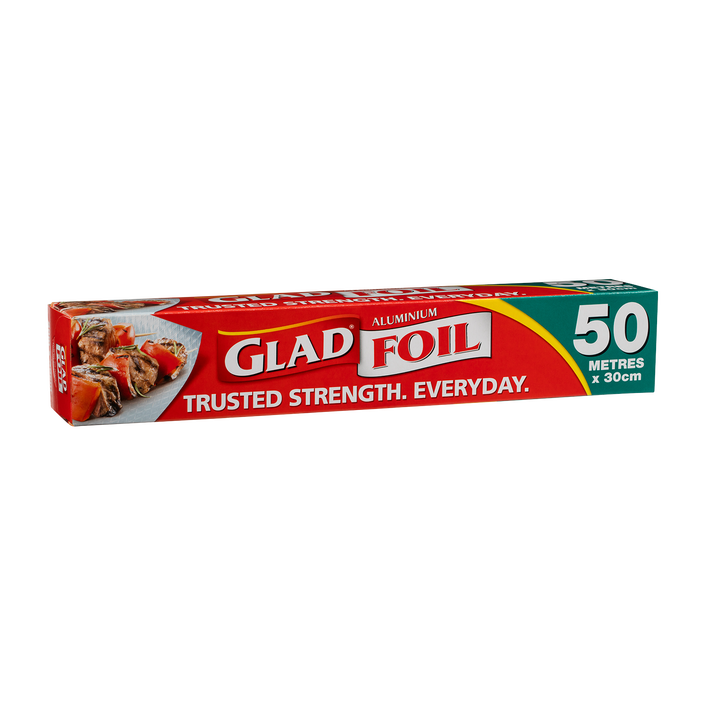 Glad® Aluminium Foil 50m