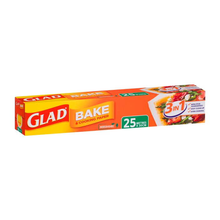 Glad Bake & Cooking® Paper 25m