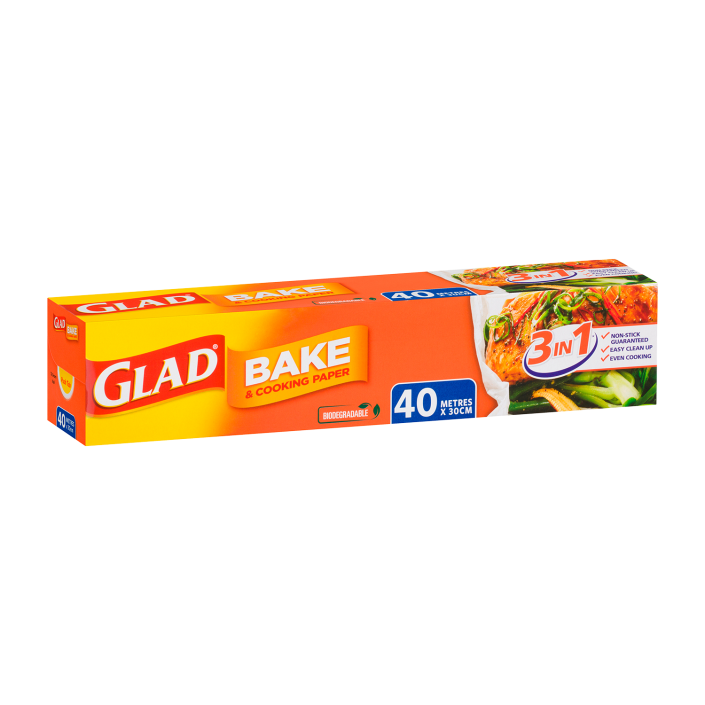 Glad Bake & Cooking® Paper 40m