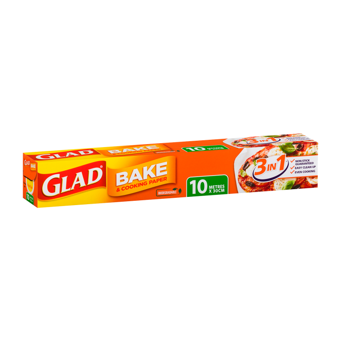 Glad Bake & Cooking® Paper 10m