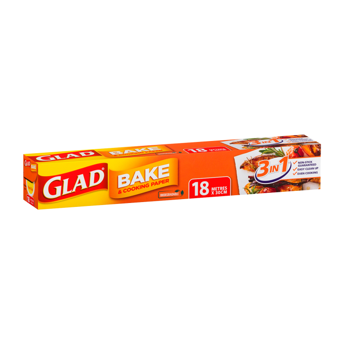 Glad Bake & Cooking® Paper 18m