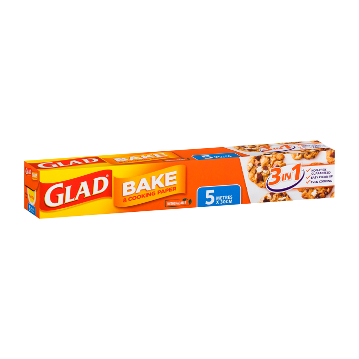 Glad Bake & Cooking® Paper 5m