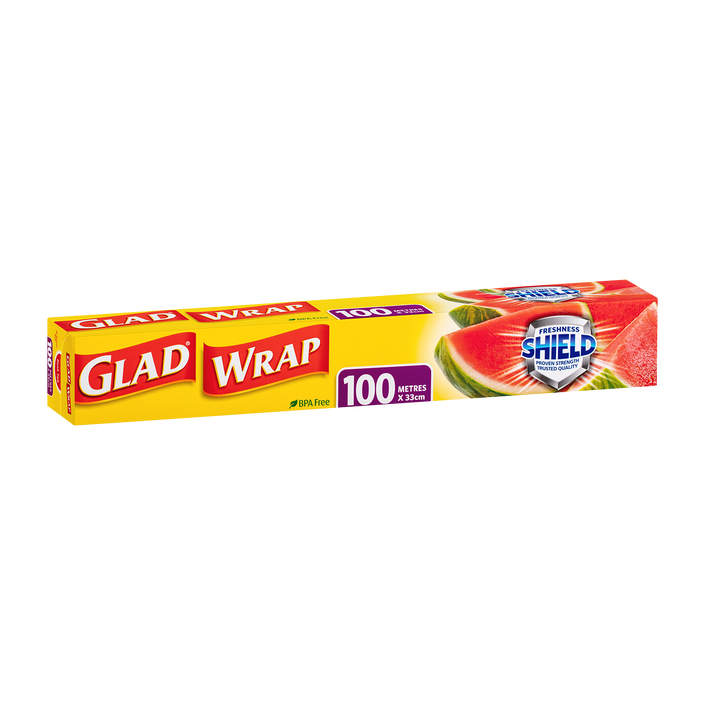 Glad shop cling wrap