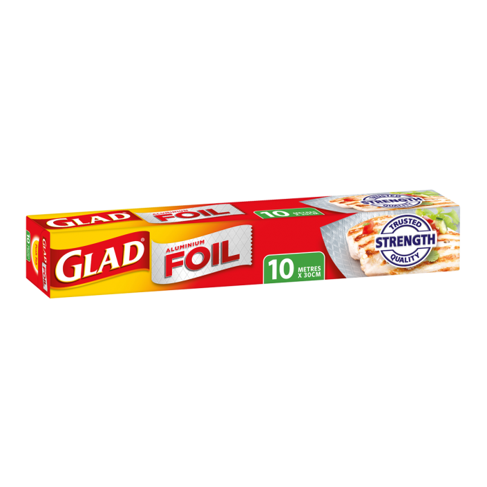Glad® Aluminium Foil 10m
