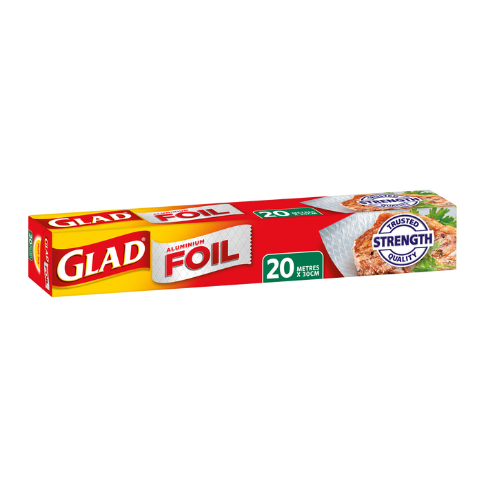 Glad® Aluminium Foil 20m