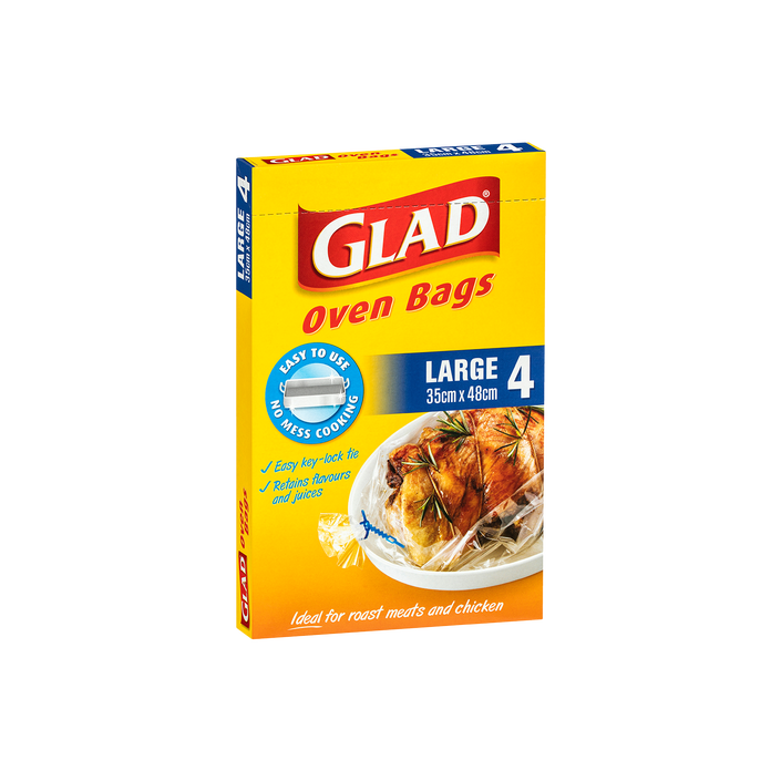 Glad® Oven Bags Large 4pk