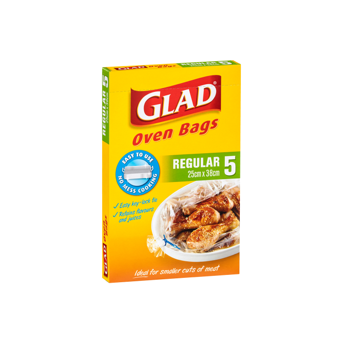 Glad® Oven Bags Regular 5pk