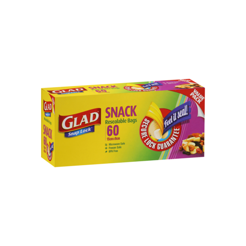 Glad® Ice Cube Bags 8 pack Glad Australia