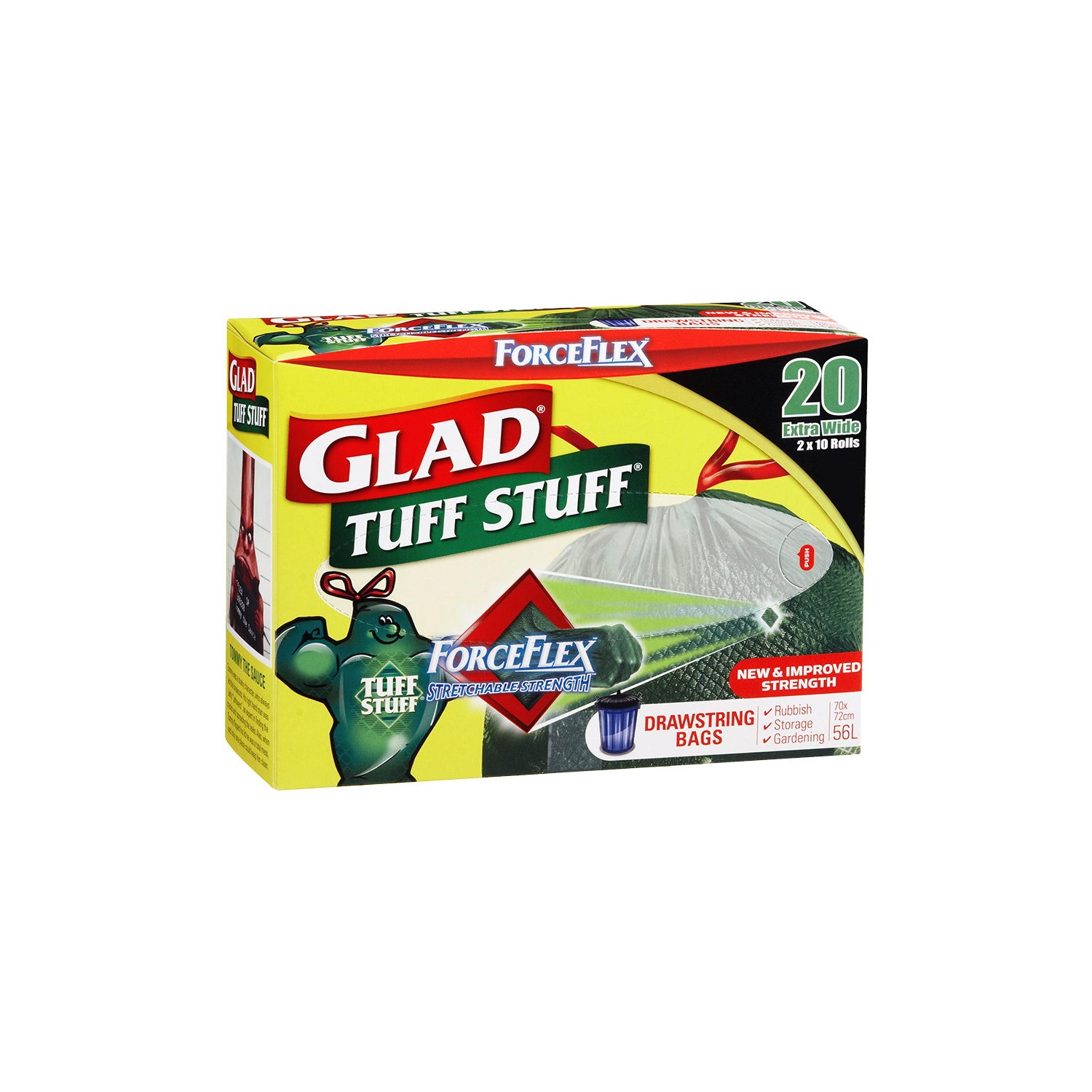 Tough garbage bags discount