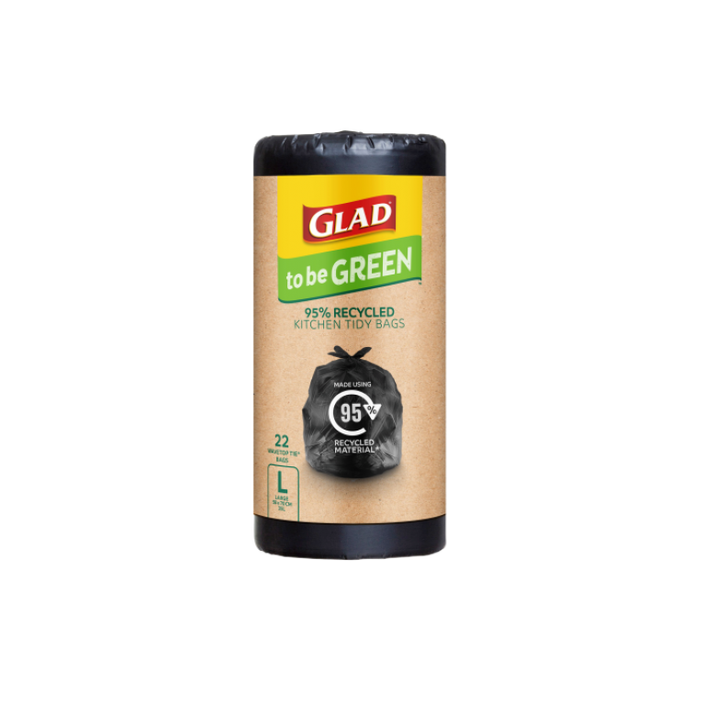 Glad recycling sales kitchen bags