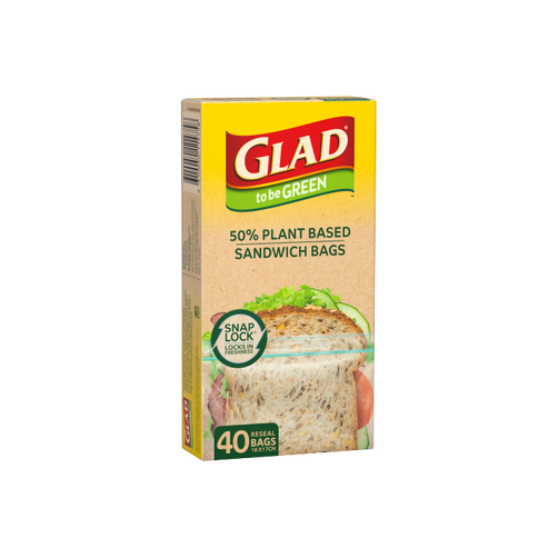 Buy Glad To Be Green Cling Wrap 50% Plant Based 50 metre