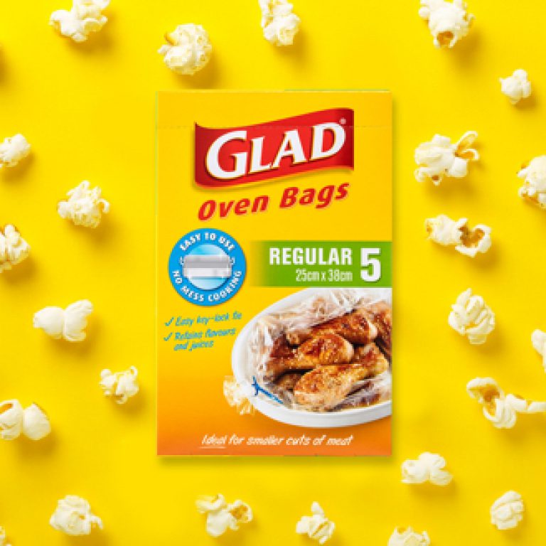 Glad® Oven Roasting Bags Large – 500mm x 500mm - Glad RSA