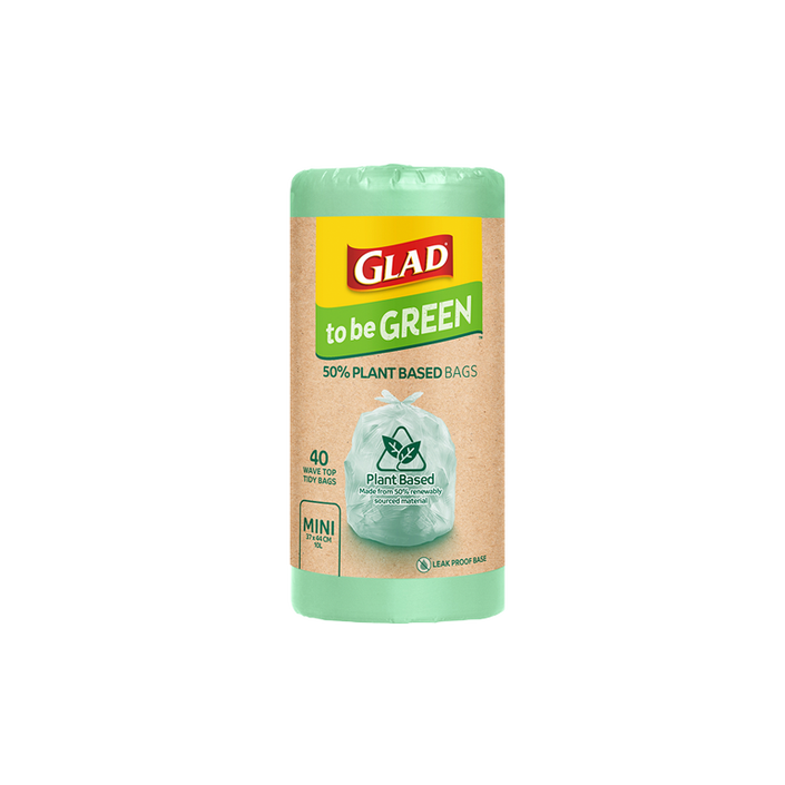 Glad to be Green® Plant Based Bags Mini 40pk