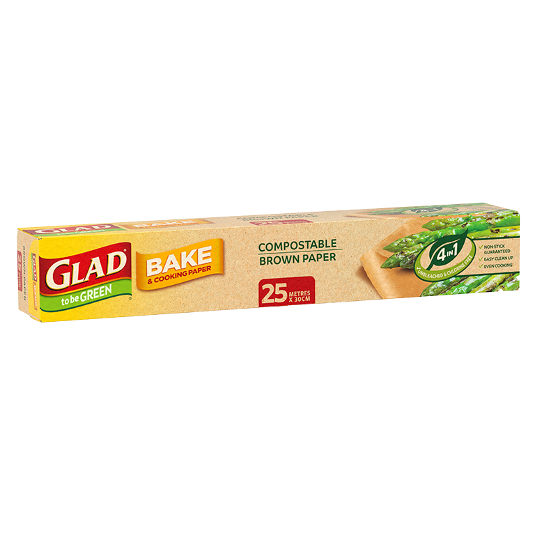 Glad® Bake & Cooking Paper 300mm x 5m - Glad RSA