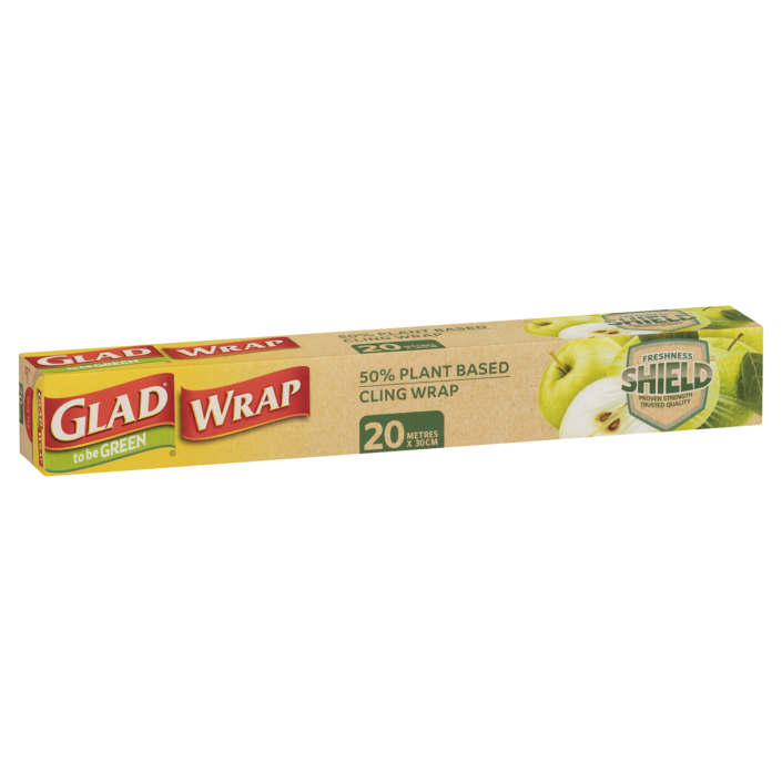 Glad to be Green® Plant Based Cling Wrap 20m
