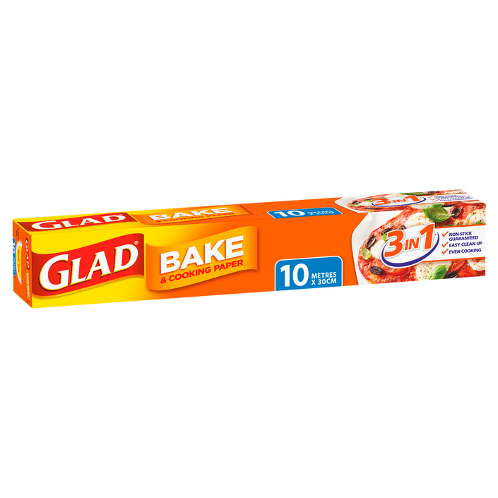 Glad Bake & Cooking® Paper 10m