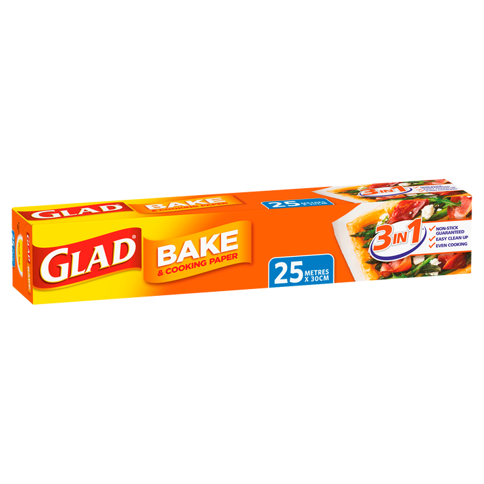 Glad Bake & Cooking® Paper 25m