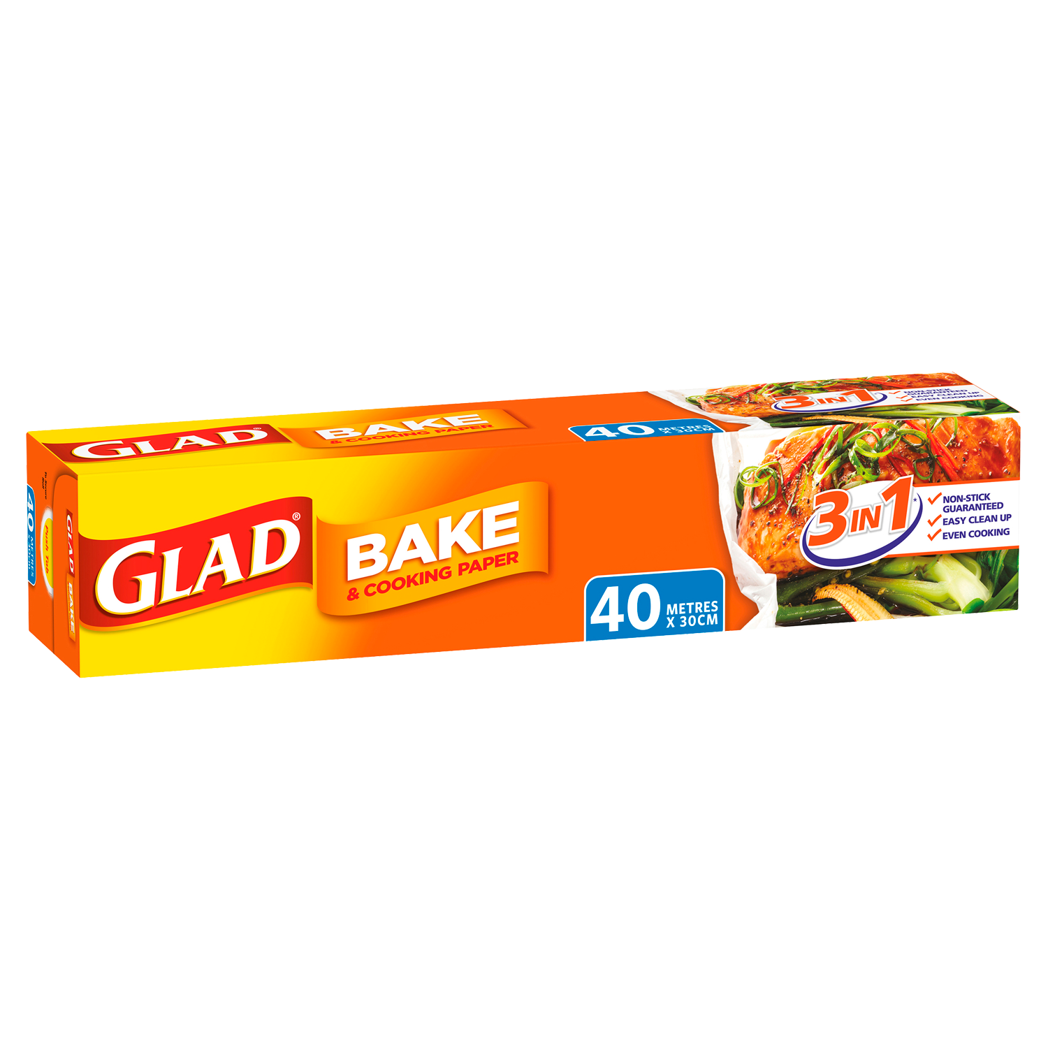 Glad Bake & Cooking® Paper 25m, Glad Australia