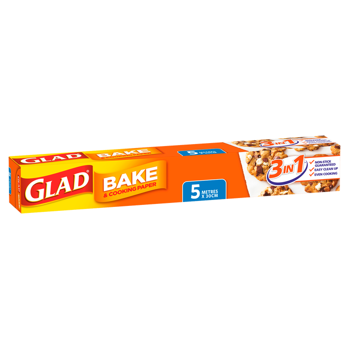 Glad Bake & Cooking® Paper 5m