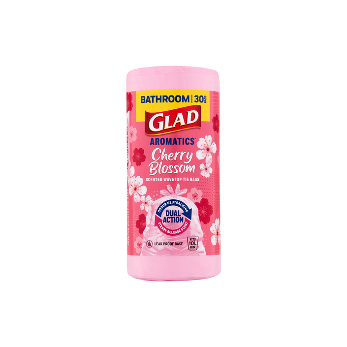 GLAD Aromatics® Bathroom Tidy Bags