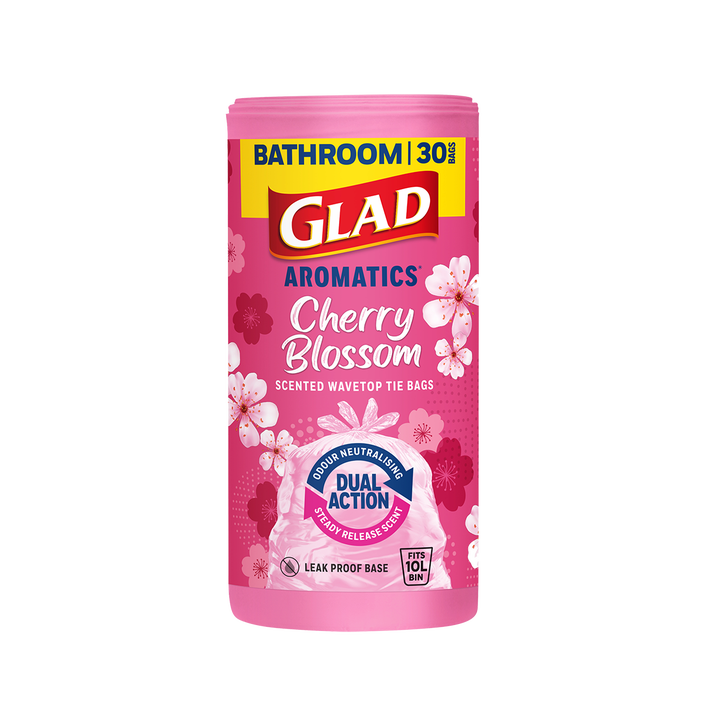 GLAD Aromatics® Bathroom Tidy Bags